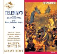 Collegium Musicum 90 - Telemann: Die Donner-Ode - Cantata