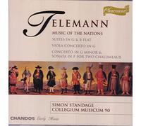 Collegium Musicum 90 – Telemann: Suites E Concerti – NAXOS