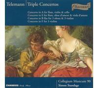 Collegium Musicum 90 Triple Concerti (CD)