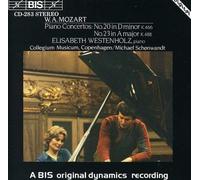 Collegium Musicum Piano Concerto Nos. 20 and 23 (Schonwandt, Westenholz) (CD)