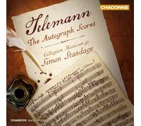 Collegium Musicum, S - Telemann: The Autograph Scores