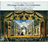 Collegium Praga Aurea/Dechant Florian Leopold Gassmann: The Young Countess (CD)