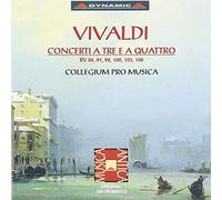 Collegium Pro Musica - Vivaldi: Concerti A Tre e a Quattro