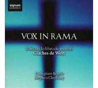 Collegium Regale Vox in Rama (Cleobury, Collegium Regale) (CD) Album