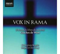 Collegium Regale Vox in Rama (Cleobury, Collegium Regale) (CD) Album