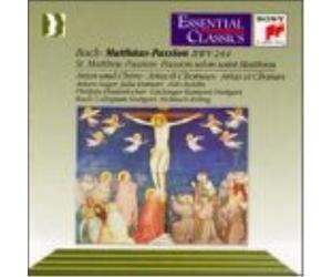 Collegium Stuttgart J. S. Bach: St. Matthew's Passion (CD)