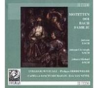 COLLEGIUM VOCALE GENT (coro) - Motetten der Bach Familie