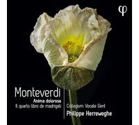 Claudio Monteverdi Monteverdi: Anima Dolorosa: Il Quarto Libro De Madrigali (CD)