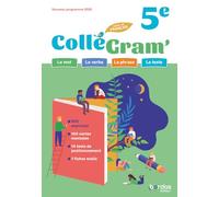 ColléGram' - Français 5e - 2026 - Cahier - élève