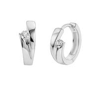 Collenatsy Collenatsy Orecchini Huggie Con Zirconi, Piccoli Orecchini A Cerchio Ipoallergenici, Gioielli In Rame Dal Design Geometrico In Scatola, Cartilagine Larghi E Spessi Per Donne E Ragazze