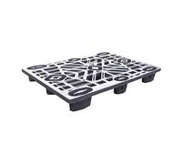 Colleoni.EU - Bancale EPAL - Pallet in Plastica (PP) Bancale Impilabile, Incastrabile e Inforcabile su 4 Lati Bancale da Esterno e Interno Leggero 80x120 cm