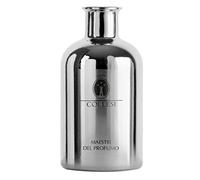 Collesi Bottiglia per Fragranze 500 ml - Bottiglia di vetro - Colore Argento metallizzato - Spessore con effetto specchio - Elemento Decorativo - Made in Italy