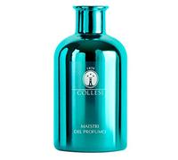 Collesi Bottiglia per Fragranze 500 ml - Bottiglia di vetro - Colore Celeste metallizzato - Spessore con effetto specchio - Elemento Decorativo - Made in Italy