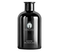 Collesi Bottiglia per Fragranze 500 ml - Bottiglia di Vetro - Colore Nero Metallizzato - Spessore con Effetto Specchio - Elemento Decorativo - Made in Italy