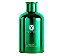 Collesi Bottiglia per Fragranze 500 ml - Bottiglia di vetro - Colore Verde metallizzato - Spessore con effetto specchio - Elemento Decorativo - Made in Italy