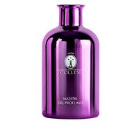 Collesi Bottiglia per Fragranze 500 ml - Bottiglia di vetro - Colore Viola metallizzato - Spessore con effetto specchio - Elemento Decorativo - Made in Italy