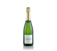 Collet Champagne Origine Brut - Assemblaggio di 100 Cru Storici - Cuvée 50% Meunier, 30% Chardonnay, 20% Pinot Noir - 3 Anni di affinamento - Dosaggio 9g/l - 75cl 12,5% vol.