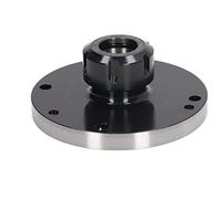 Collet Chuck ER32 D125 Elevata resistenza all'ossidazione della durezza 7 fori Precisione CNC Macuritura CNC Torna incisione in acciaio al carbonio 4,92 pollici diametro 1,97