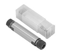 Collet Chuck Holder, Double Head Collet Chuck Holders, Straight CNC Milling Tools Holde, Carbide, Suitable for CNC Lathe Milling Tool, Machining