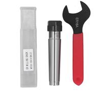 COLLET CHUCK HOLDER MTB3 ER16 M12 Milling Tool Holder Strong Clamping Force for Various Machining Applications