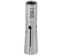 Collet Chuck Holder Pull - Back Type | 65 Mn Exceptional Tolerance SDC06-3 | for Milling/Drilling/CNC Machines | 0.005mm Exactness, HRC48-55 Hardness