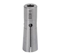 Collet Chuck Holder Pull - Back Type | 65 Mn High Exactness 0.005 for Milling/Drilling/CNC Machines | SDC08-10 Model with Strong Clamping Force