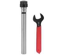 Collet Chuck Holder Straight Long CNC Milling High Performance Precision ER11 Adapter Collet for Woodworking Metalworking (C12-ER11A-100L)