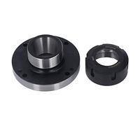 COLLET CHUCK, Strumento del porta colletto in acciaio al carbonio, Holde per il cocchetto, supporto per mangimi per tornio, supporto per utensili per la fresatura del tornio,