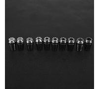 Collet di Primavera, 10 Pezzi Chuck Accurata Spring Set Working Working Collets CNC Incisione della Fresatura Accessori Industriali ER16 ER16