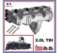 Colletore Aspirazione Alluminio per Skoda Octavia Yeti Superb 2,0 2,0L Tdi =