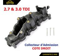 Colletore Aspirazione Aria Destra Pinze Audi A4 2.7 3.0 TDI 059129712BC