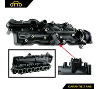 Colletore Aspirazione Aria Farfalla Linea per Punto Mito Renegade Combo 1,6 Crdi