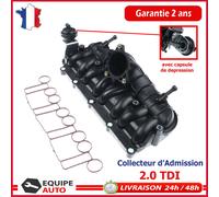 Colletore Aspirazione Aria Pinze VW Golf V 1K Jetta 3 PASSAT B7 2.0 Tdi