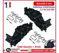 Linea D'Ingresso Sinistra + Destra Pinze Audi A6 C4 4FH 4F5 2.7 3.0 TDI