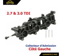 Colletore Aspirazione Aria Sinistra Pinze A4 2.7 3.0 Tdi 059129711AF 059129711AG
