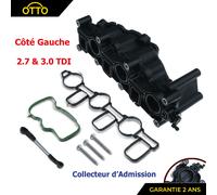 Colletore Aspirazione Aria Sinistra Pinze Audi A6 C4 4FH 2.7 3.0 Tdi 059129711BS