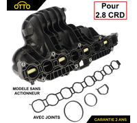 Colletore Aspirazione Senza Regolatore Valvole Aria per Wrangler CHEROKEE 2,8