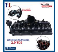 Colletore D'Ingresso Pinze Audi A4 B7 A6 C6 2.0 Tdi 03G129711AS 3G129711AF