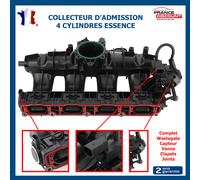 Colletore Aspirazione Aria Pinze Seat Altea 5P1 Leon 1P1 TFSI 06J133201AL
