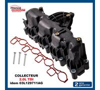Colletore D'Ingresso Plastica Seat Altea Leon Exeo 2,0 2,0L Tdi = 03L129711AG