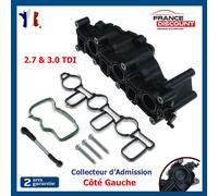 Colletore D'Ingresso Sinistra Pinze Audi A4 B8 08-12 8KH 2.7 3.0 TDI