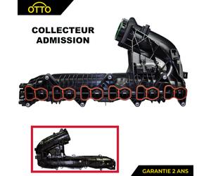 Colletore Farfalla Collettore Aspirazione Aria = 11618511363 11617800088