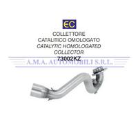Collett. cat.omo. per scarico Urban Piaggio MP3 400 RST 2007 2008 2009 2010 2011