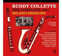 Collette Buddy - The Complete 1961 Milano Sessions