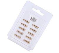 Collette In Ottone Multiuso Accessori Appesi Accessori Adattano Attrezzature Rotanti E Attacchi Tubo Chicchi 0 19 Pollici Strumento Ottone