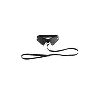 Colletto classico elegante con guinzaglio OUCH Deluxe Classic Collar with Leash
