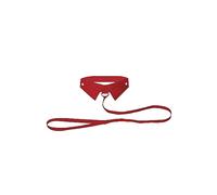 Colletto classico elegante con guinzaglio OUCH Deluxe Classic Collar with Leash