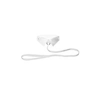 Colletto classico elegante con guinzaglio OUCH Deluxe Classic Collar with Leash