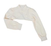 Colletto della camicetta staccabile Colletto finto alla moda Cardigan corto