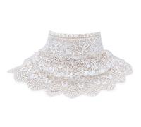 Colletto Finto Gothic | tessuto, perline, stile gotico, accessorio moda, tutte le stagioni, pizzo, per stile